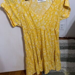 No Boundaries Sunny Floral Dress